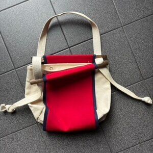 de Lanthe small canvas bag